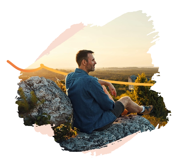 Meditationsretreat in Bad Meinberg mit Oum lehrt dir, wie du Pausen im Alltag machen kannst.