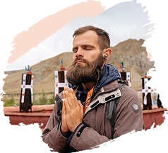 Igor Bier ist Meditionslehrer bei Oum