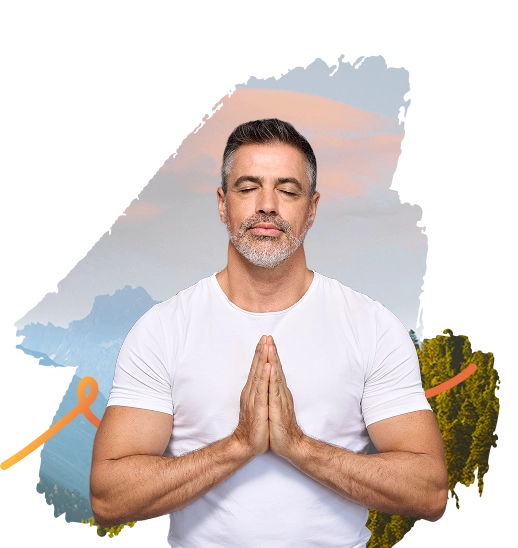 Buche dein Meditationsretreat mit Oum und finde den passenden Termin für dich.