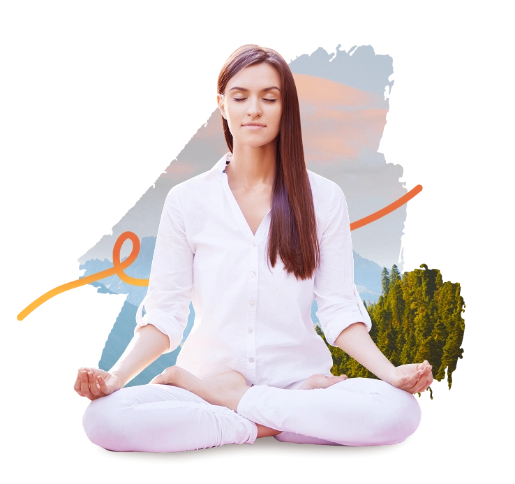 Mit dem Meditationsretreat von Oum kommst du endlich zur Ruhe.