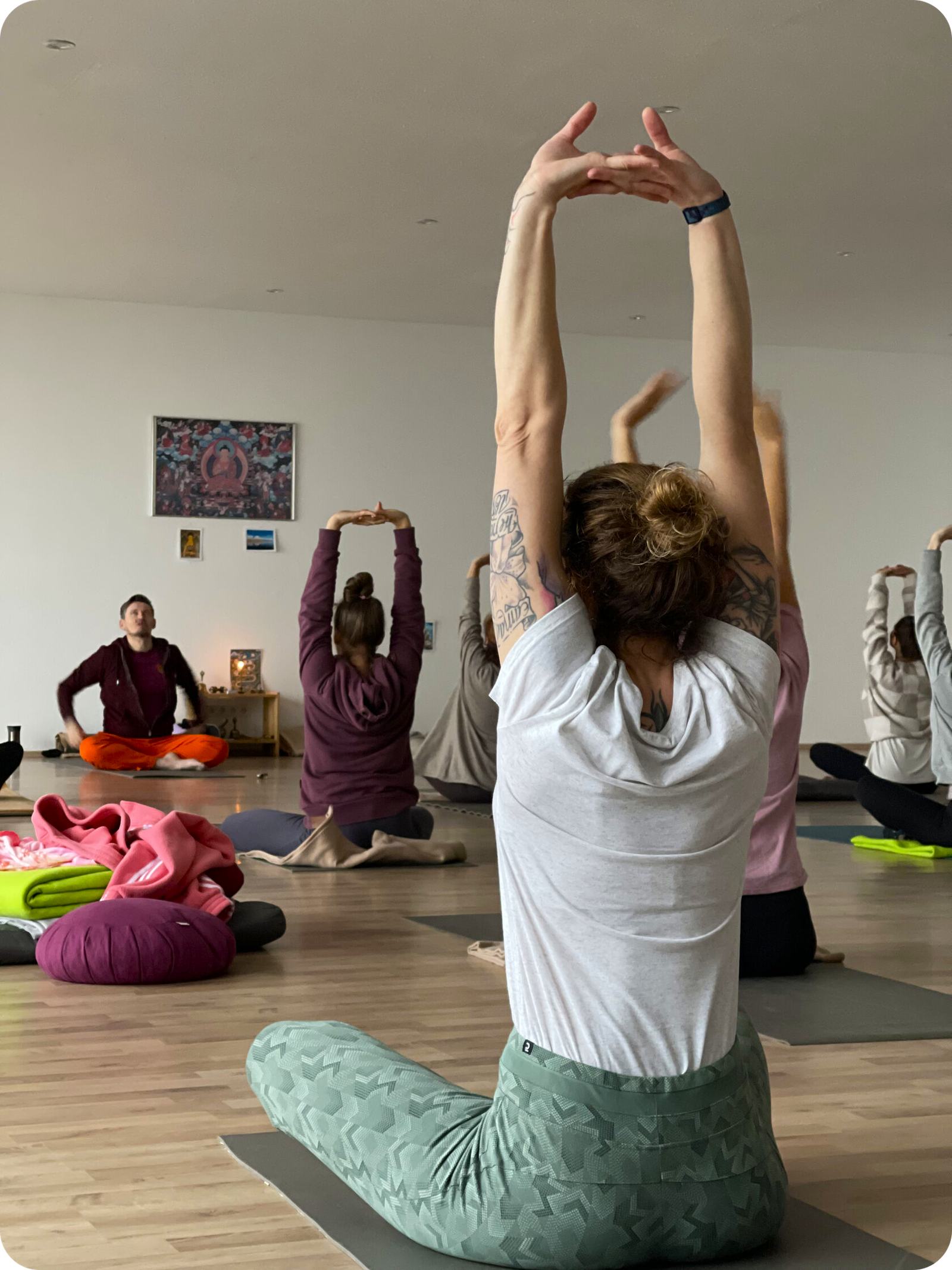 Meditationsretreat in Bad Meinberg mit Oum